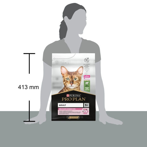 Сухий корм для котів з чутливим травленням Pro Plan Delicate Lamb 3 кг (ягня)