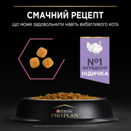 Сухий корм для котів з чутливим травленням Pro Plan Delicate Turkey 10 кг (індичка)