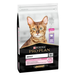 Сухий корм для котів з чутливим травленням Pro Plan Delicate Turkey 10 кг (індичка)