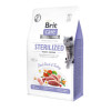 Сухий корм для котів Brit Care Cat GF Sterilized Weight Control 2 кг - качка та індичка