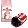 Сухий корм для стерилізованих кошенят Royal Canin Kitten Sterilised | 2 кг (домашня птиця) + Подарунок тунель-іграшка