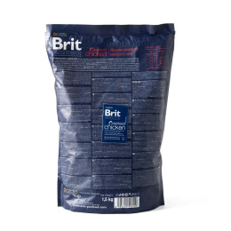 Сухий корм для котів Brit Premium by Nature Cat Sterilised 1,5 кг - курка