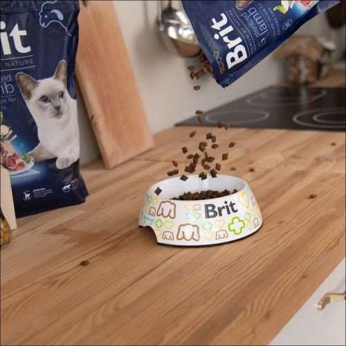 Сухий корм для котів Brit Premium by Nature Cat Sterilized 1,5 кг - ягня