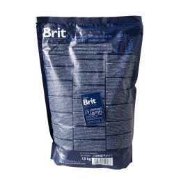 Сухий корм для котів Brit Premium by Nature Cat Sterilized 1,5 кг - ягня