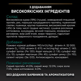 Сухий корм для стерилізованих котів Pro Plan Adult 1+ Renal Plus 10 кг - кролик