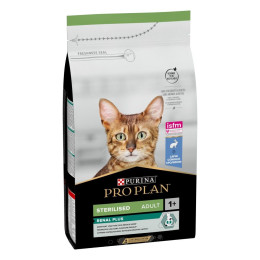 Сухий корм для стерилізованих котів Pro Plan Pro Plan Sterilised Adult 1+ Renal Plus 1,5 кг - кролик