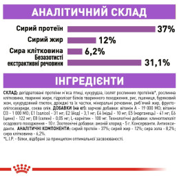 Сухий корм для стерилізованих котів Royal Canin Sterilised 37, 4 кг (домашня птиця)