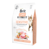 Сухий корм для вибагливих котів Brit Care Cat GF Sensitive HDigestion & Delicate Taste 2 кг (індичка і лосось)