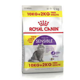 Сухий корм для котів Royal Canin Sensible 33, 10+2 кг - домашня птиця