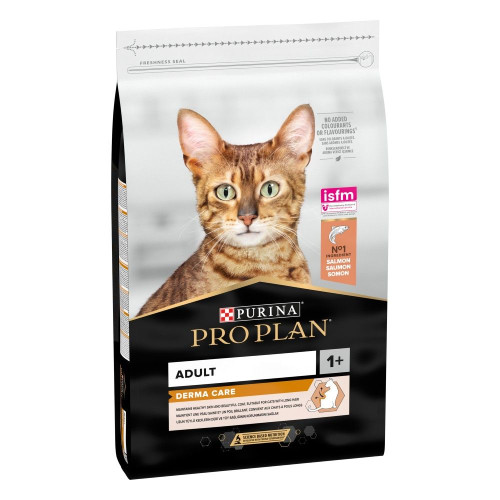 Сухий корм для котів Pro Plan Adult Derma Care 10 кг - лосось