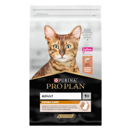 Сухий корм для котів Pro Plan Adult Derma Care 10 кг - лосось