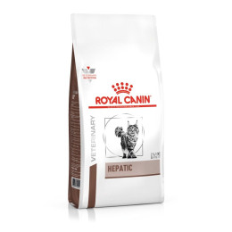 Сухий корм для котів, при захворюваннях печінки Royal Canin Hepatic 2 кг (домашня птиця)