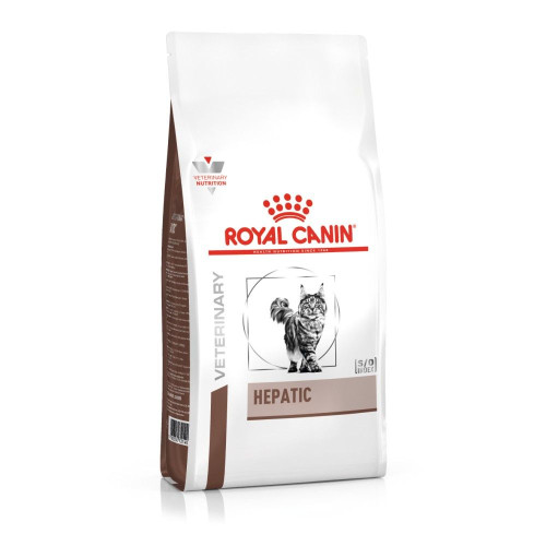 Сухий корм для котів, при захворюваннях печінки Royal Canin Hepatic 2 кг (домашня птиця)