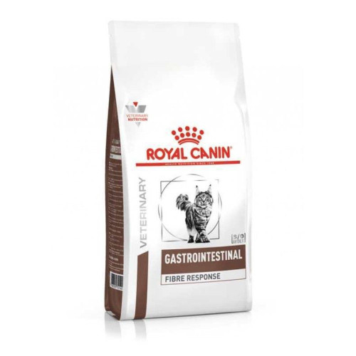 Сухий корм для котів, при захворюваннях шлунково-кишкового тракту Royal Canin Fibre Response 2 кг (домашня птиця)