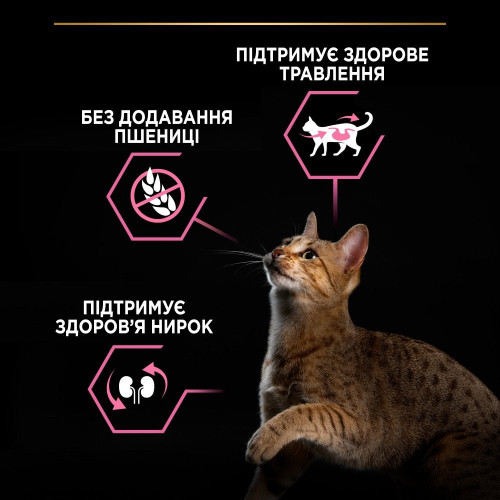 Сухий корм для котів з чутливим травленням Pro Plan Delicate Lamb 1,5 кг (ягня)