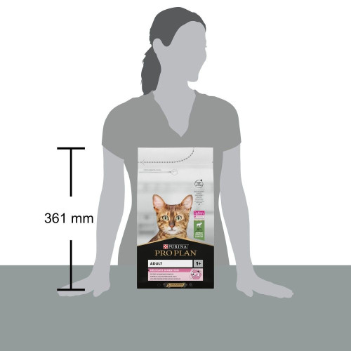 Сухий корм для котів з чутливим травленням Pro Plan Delicate Lamb 1,5 кг (ягня)