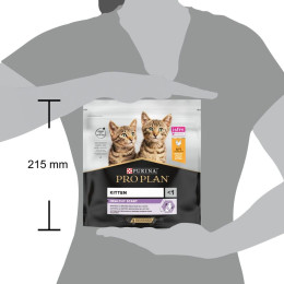 Сухий корм для кошенят Pro Plan Original Kitten Chicken 400 г (курка)