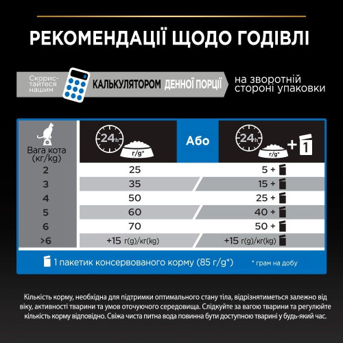 Сухий корм для котів Pro Plan Sterilised Senior 7+ Longevis 1,5 кг - індичка