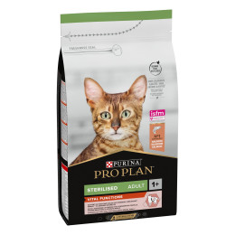 Сухий корм для стерилізованих котів Pro Plan Sterilised Salmon 1,5 кг (лосось)