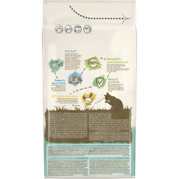Сухий корм для виведення шерсті у котів Cat Chow Hairball Control 1,5 кг (курка)