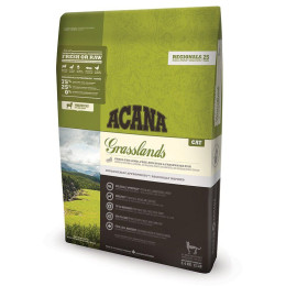 Сухий корм для дорослих котів Acana Grasslands 5,4 кг (асорті)