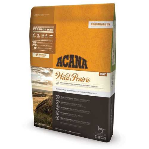 Сухий корм для дорослих котів Acana Wild Prairie 5,4 кг (асорті)