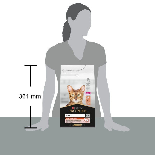 Сухий корм для котів Pro Plan Adult 1+ Vital Functions 1,5 кг - лосось
