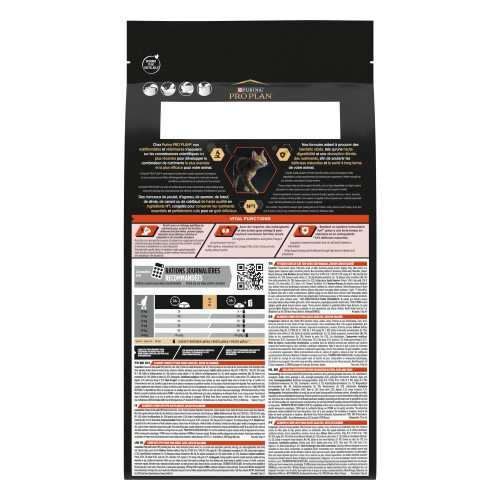 Сухий корм для котів Pro Plan Adult 1+ Vital Functions 1,5 кг - лосось