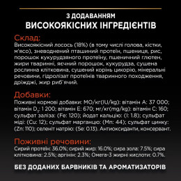 Сухий корм для котів Pro Plan Adult 1+ Vital Functions 1,5 кг - лосось