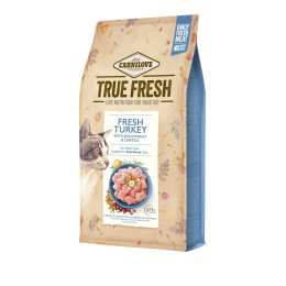 Сухий корм для котів Carnilove True Fresh Cat 1,8 кг - індичка