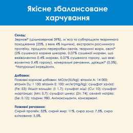 Сухий корм для котів Cat Chow Feline 3in1 15 кг (індичка)
