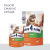 Сухий корм для котів Club 4 Paws Premium 300 г (курка)