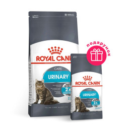 Сухий корм для котів, для підтримки сечовидільної системи Royal Canin Urinary Care 2 кг + 400 г у ПОДАРУНОК (домашня птиця)
