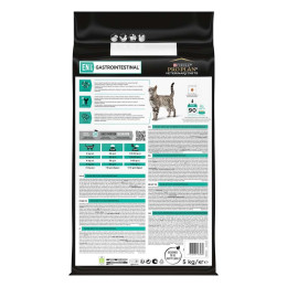 Сухий корм для котів при захворюваннях шлунково-кишкового тракту Pro Plan Veterinary Diets EN Gastrointestinal 5 кг (індичка)
