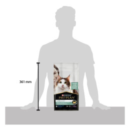 Сухий корм для котів Pro Plan LiveClear Sterilised 7+ 1,4 кг — індичка
