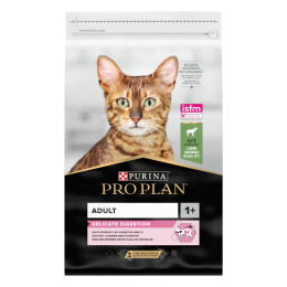Сухий корм для котів з чутливим травленням Pro Plan Delicate Lamb 10 кг (ягня)