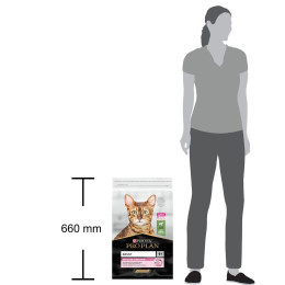 Сухий корм для котів з чутливим травленням Pro Plan Delicate Lamb 10 кг (ягня)