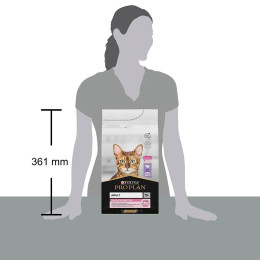 Сухий корм для котів з чутливим травленням Pro Plan Delicate Turkey 1,5 кг (індичка)