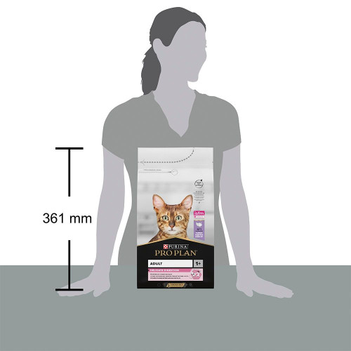 Сухий корм для котів з чутливим травленням Pro Plan Delicate Turkey 1,5 кг (індичка)