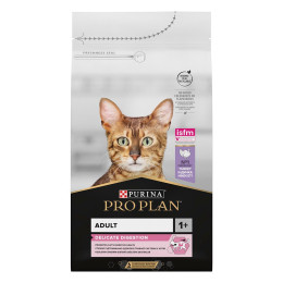 Сухий корм для котів з чутливим травленням Pro Plan Delicate Turkey 1,5 кг (індичка)
