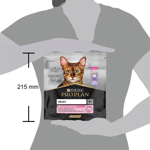 Сухий корм для котів з чутливим травленням Pro Plan Delicate Turkey 400 г (індичка)