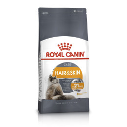 Сухий корм для котів, шерсть яких вимагає додаткового догляду Royal Canin Hair & Skin 2 кг (домашня птиця)