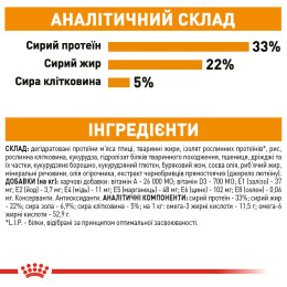 Сухий корм для котів Royal Canin Hair & Skin 4 кг - домашня птиця