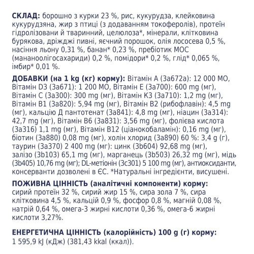 Сухий корм для котів, що живуть у приміщенні Club 4 Paws Premium Indoor 4 в 1 | 2 кг (курка)