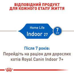 Сухий корм для котів Royal Canin Indoor 27, 4 кг - домашня птиця