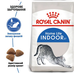Сухий корм для котів Royal Canin indoor 8+2 кг - домашня птиця