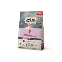 Сухий корм для кошенят Acana First Feast Kitten 1,8 кг (курка)