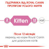 Сухий корм для кошенят Royal Canin Kitten 2 кг + 400 г - домашня птиця