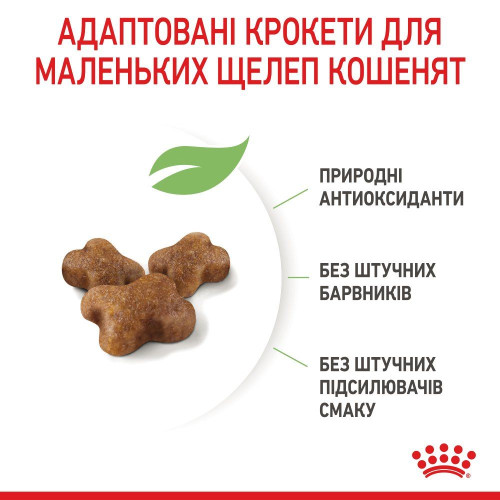 Сухий корм для кошенят Royal Canin Kitten 4 кг (домашня птиця)