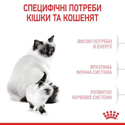 Сухий корм для кошенят Royal Canin Mother & Babycat 4 кг (домашня птиця)